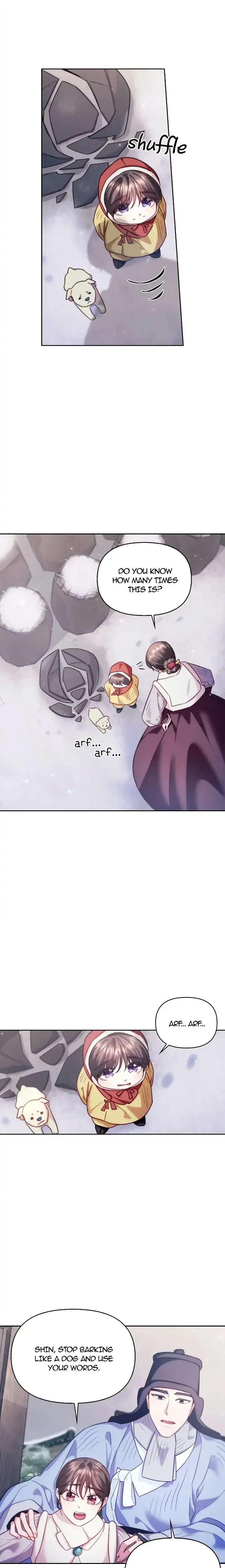 Moonrise By The Cliff Chapter 64 - Page 3