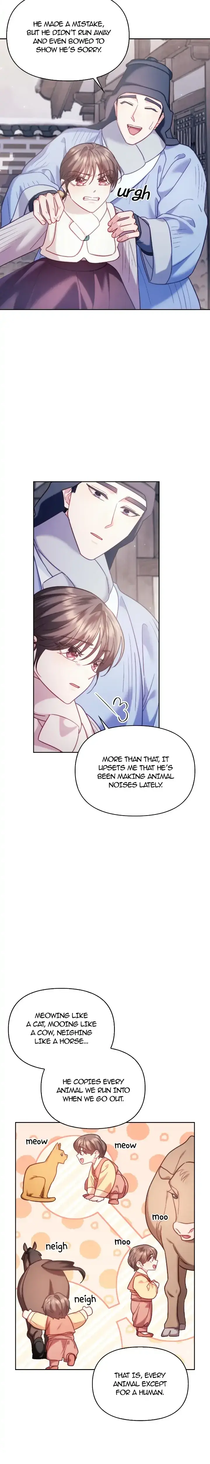 Moonrise By The Cliff Chapter 64 - Page 5