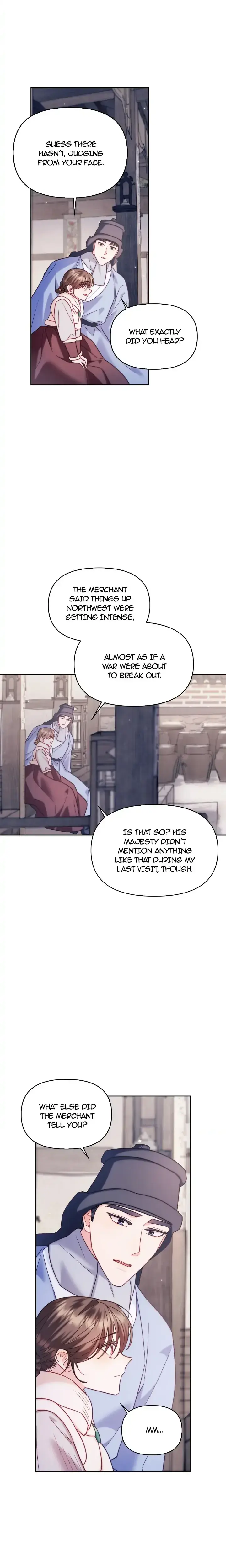 Moonrise By The Cliff Chapter 65 - Page 8