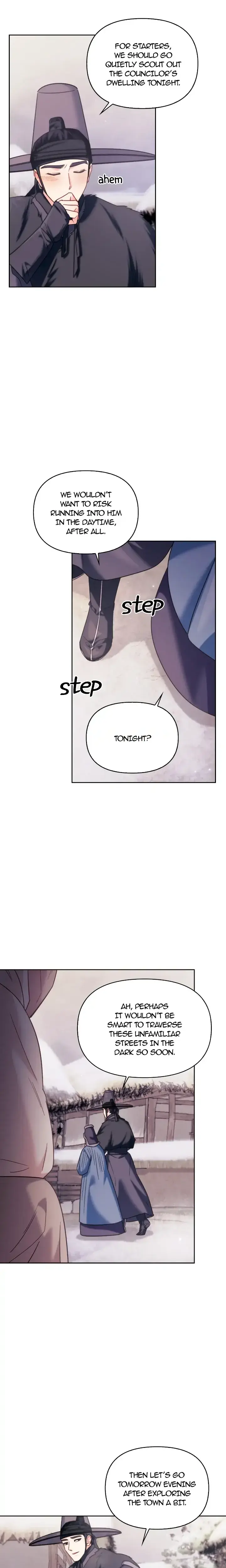 Moonrise By The Cliff Chapter 67 - Page 4