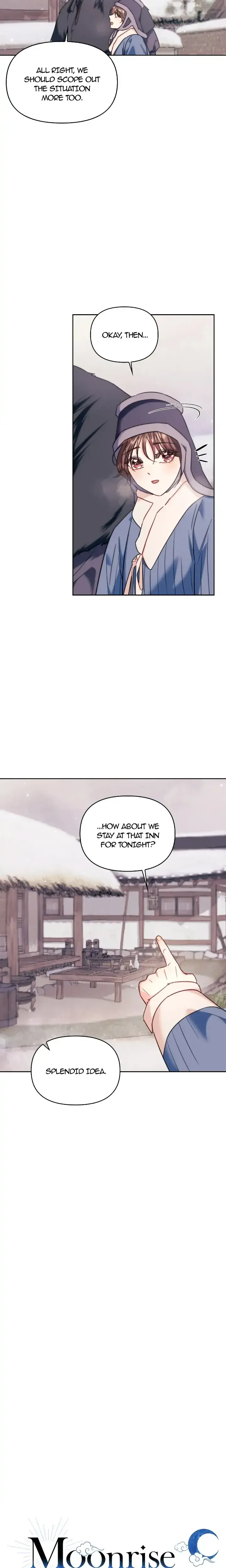 Moonrise By The Cliff Chapter 67 - Page 5