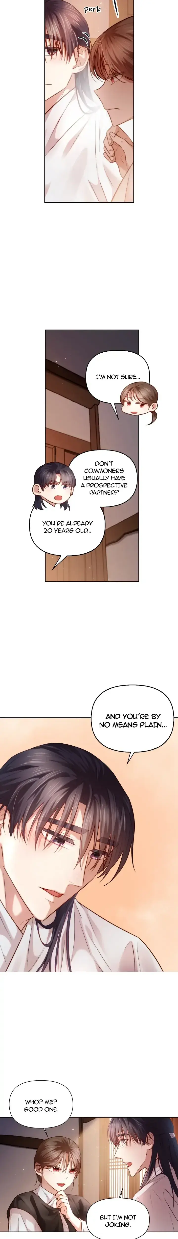 Moonrise By The Cliff Chapter 7 - Page 10
