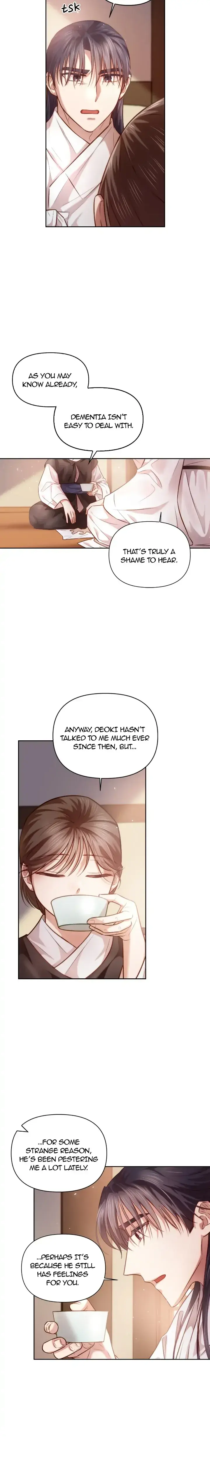 Moonrise By The Cliff Chapter 7 - Page 12