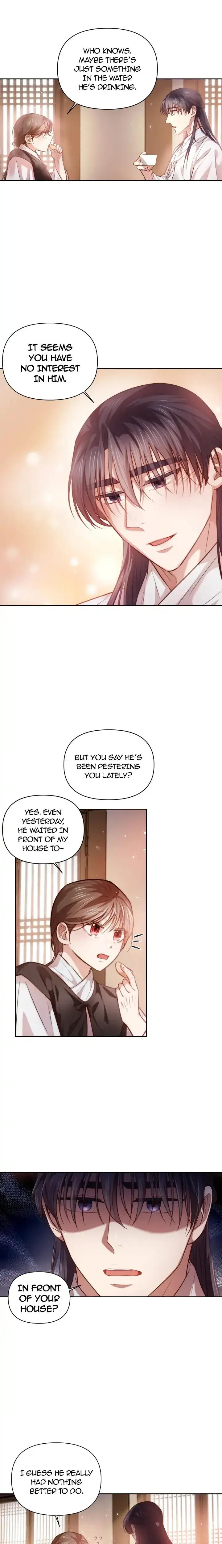 Moonrise By The Cliff Chapter 7 - Page 13