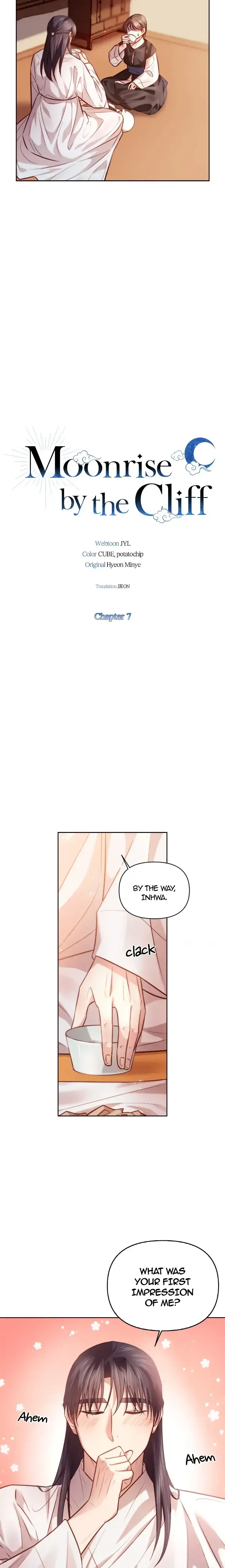 Moonrise By The Cliff Chapter 7 - Page 2