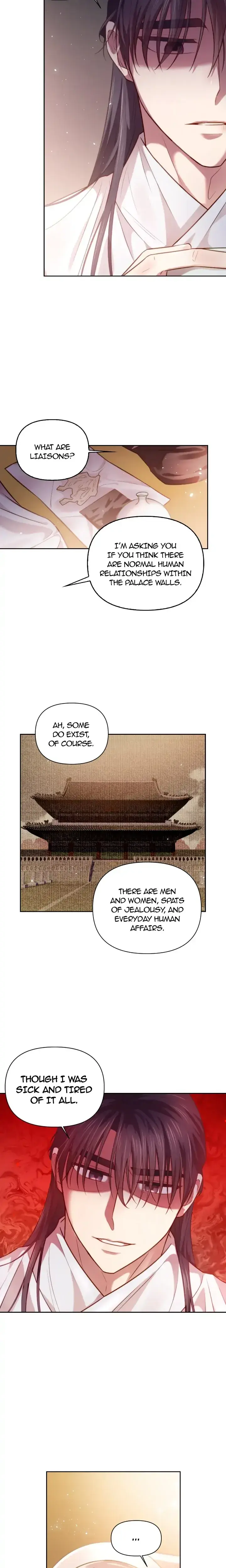 Moonrise By The Cliff Chapter 7 - Page 6