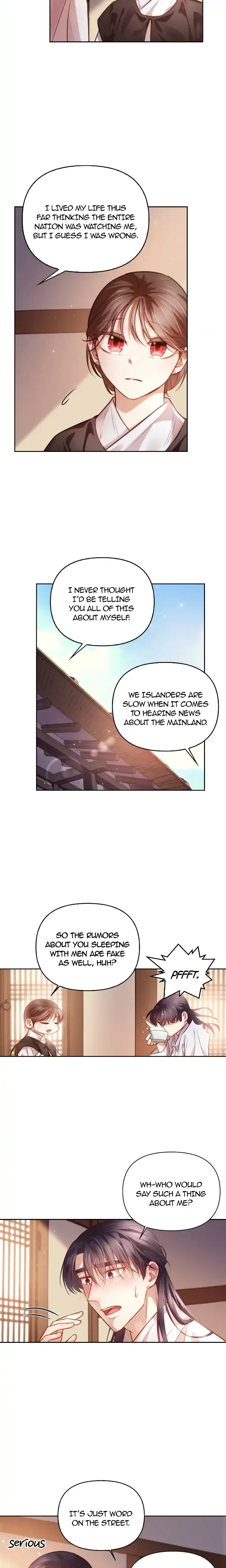 Moonrise By The Cliff Chapter 7 - Page 8