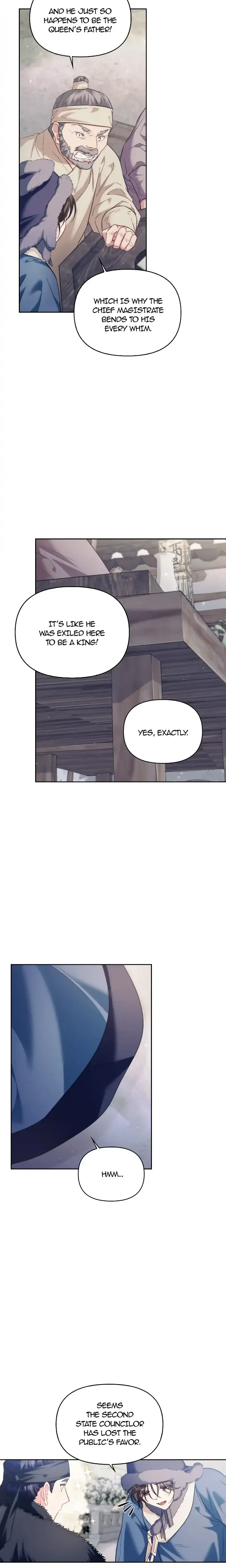 Moonrise By The Cliff Chapter 70 - Page 6