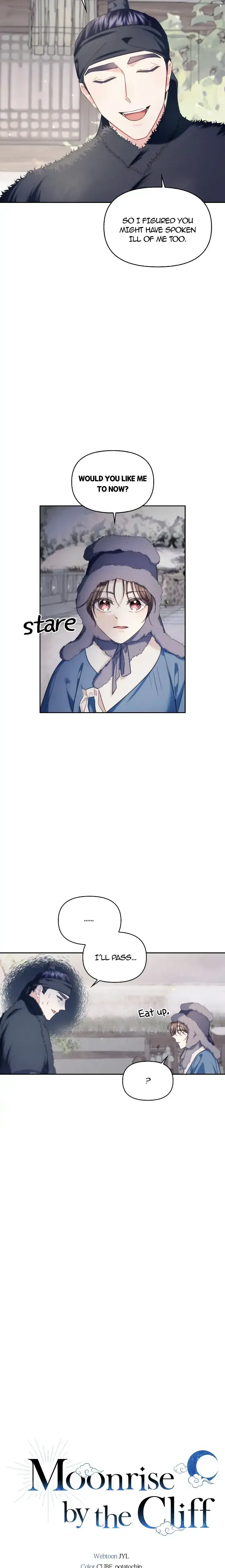 Moonrise By The Cliff Chapter 70 - Page 8