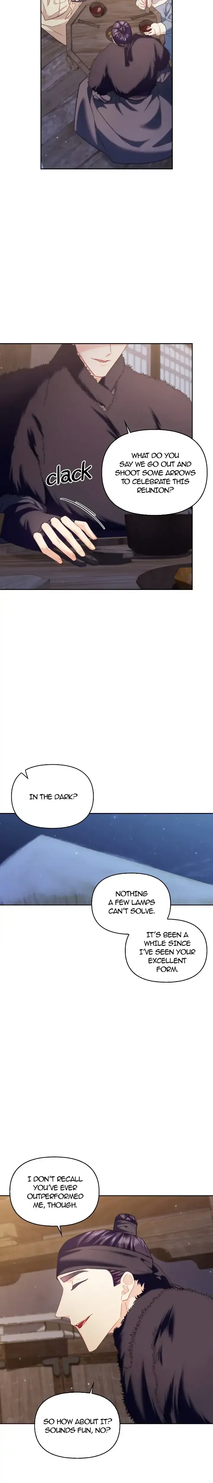 Moonrise By The Cliff Chapter 71 - Page 4