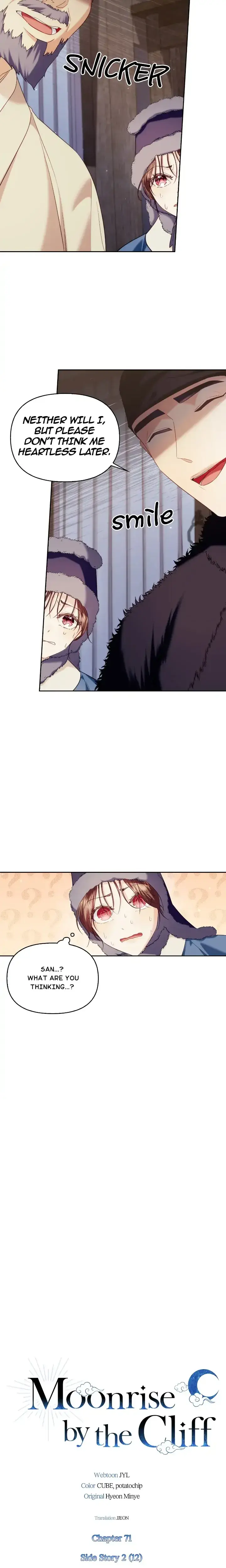 Moonrise By The Cliff Chapter 71 - Page 6