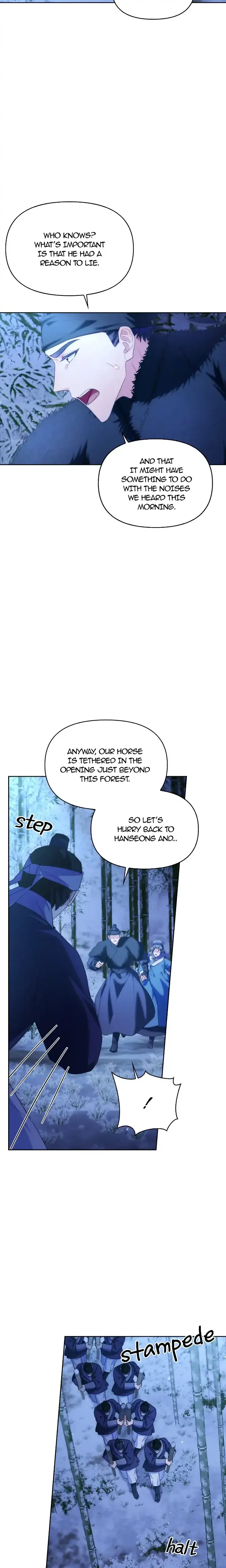 Moonrise By The Cliff Chapter 72 - Page 5