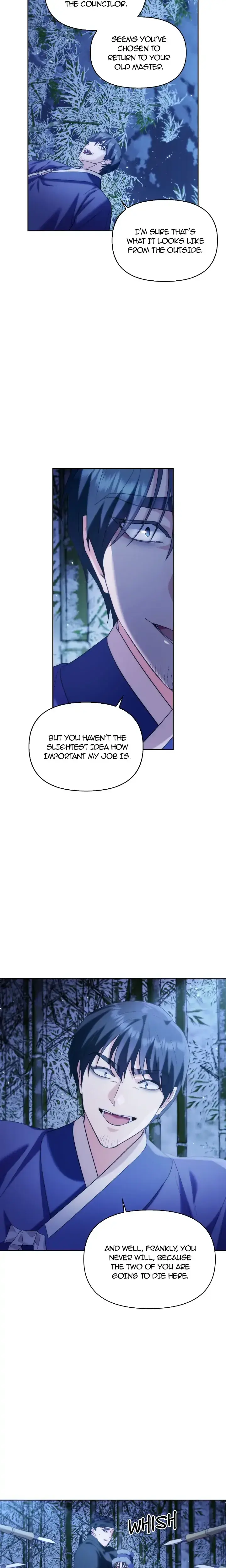 Moonrise By The Cliff Chapter 72 - Page 9
