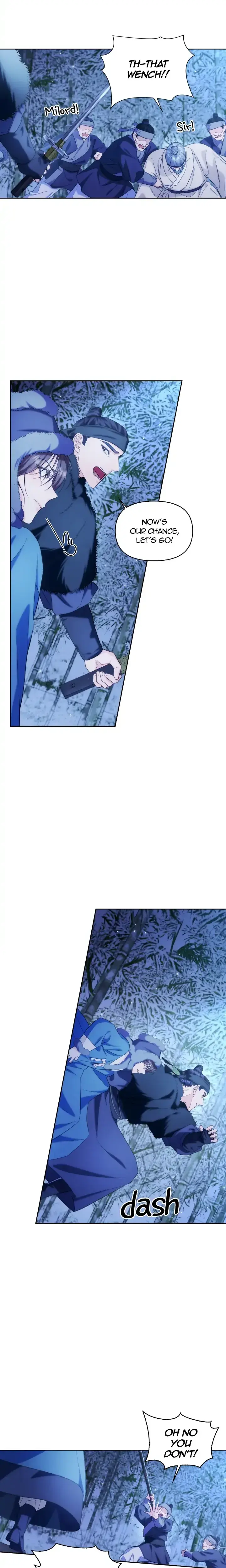 Moonrise By The Cliff Chapter 73 - Page 2