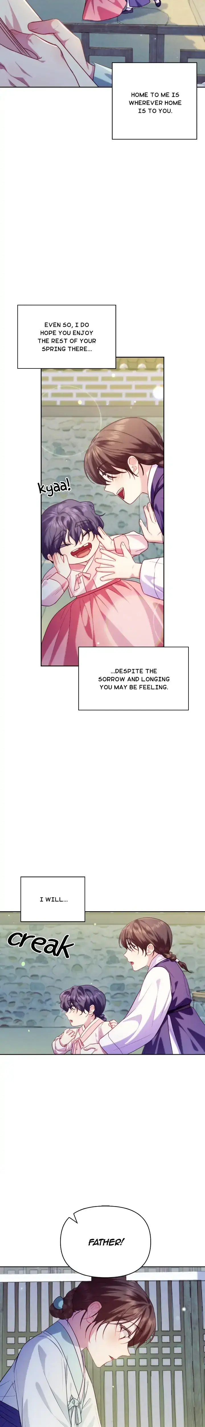 Moonrise By The Cliff Chapter 77 - Page 13
