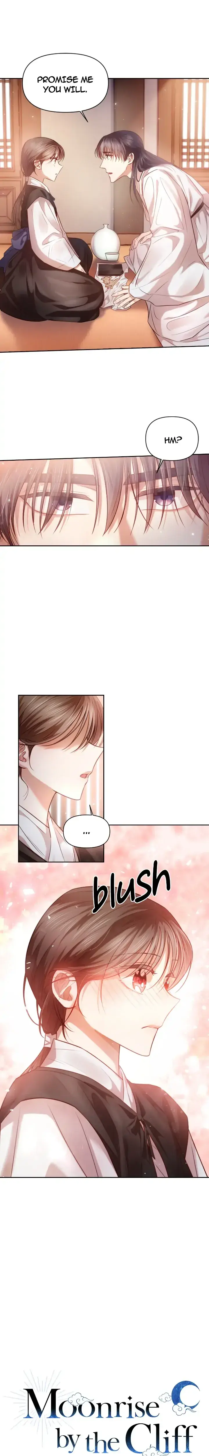 Moonrise By The Cliff Chapter 8 - Page 1