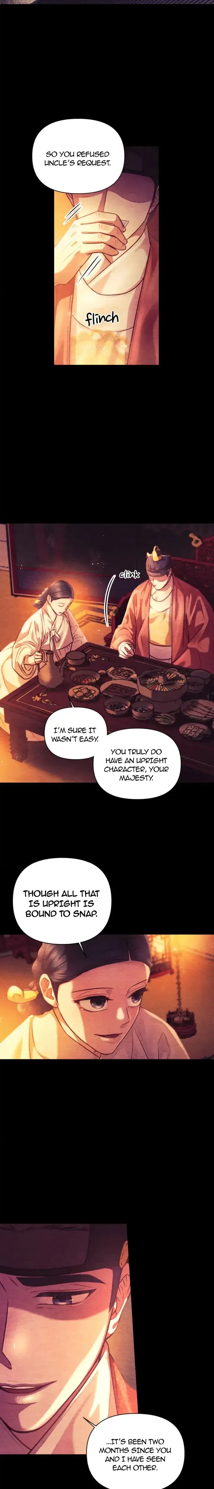 Moonrise By The Cliff Chapter 8 - Page 13