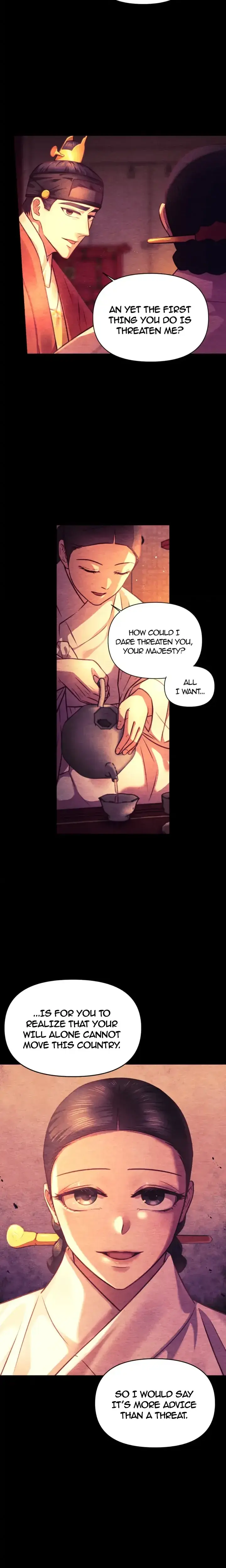Moonrise By The Cliff Chapter 8 - Page 14