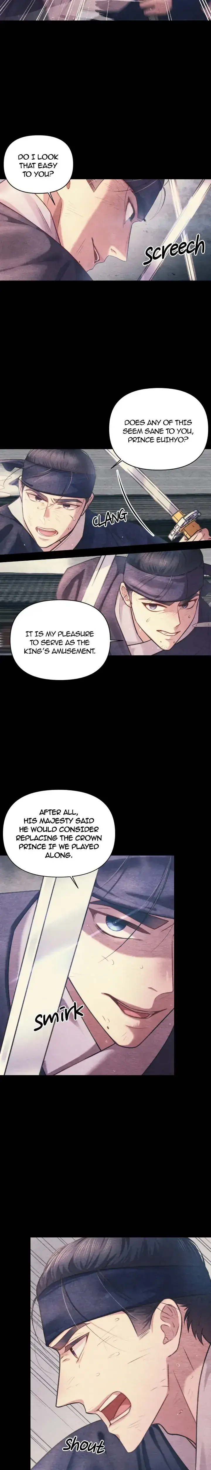 Moonrise By The Cliff Chapter 8 - Page 9