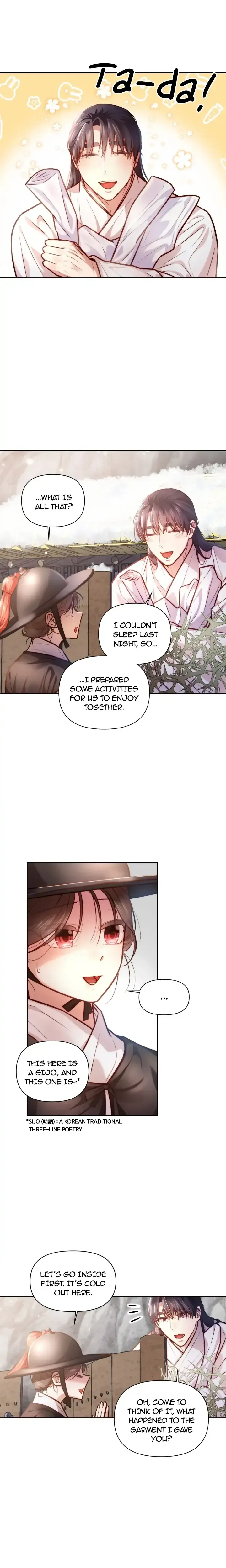 Moonrise By The Cliff Chapter 9 - Page 1