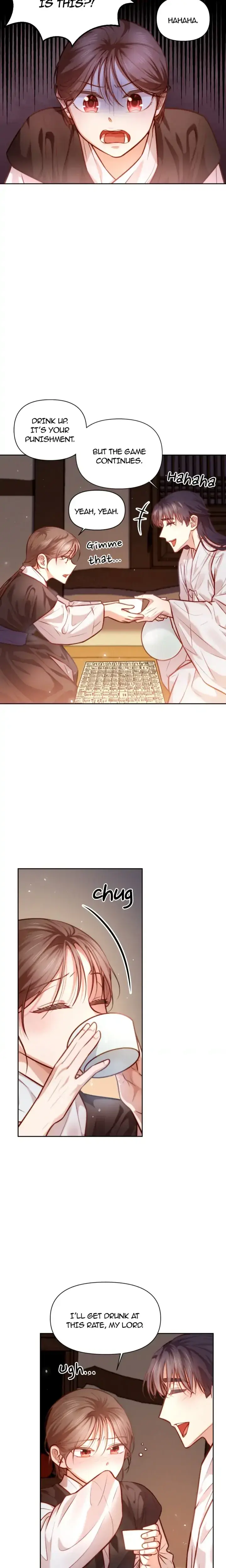 Moonrise By The Cliff Chapter 9 - Page 12