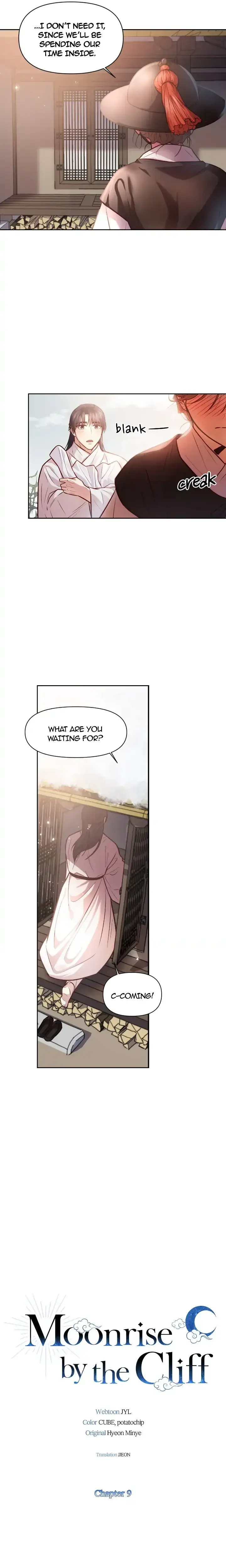 Moonrise By The Cliff Chapter 9 - Page 2
