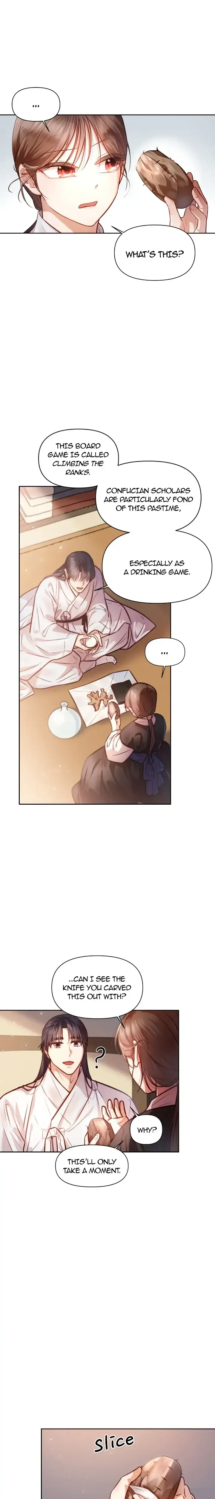 Moonrise By The Cliff Chapter 9 - Page 3