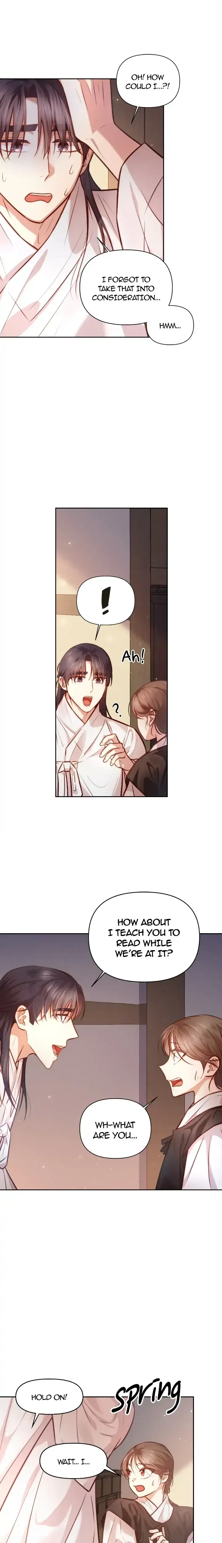 Moonrise By The Cliff Chapter 9 - Page 6