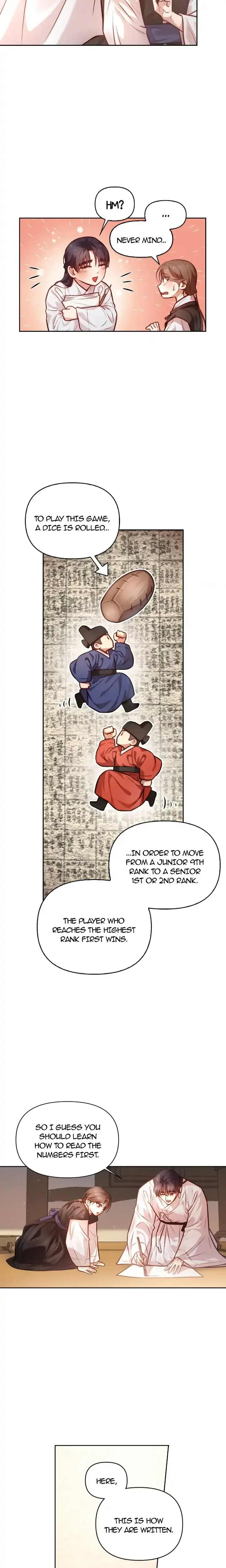 Moonrise By The Cliff Chapter 9 - Page 7