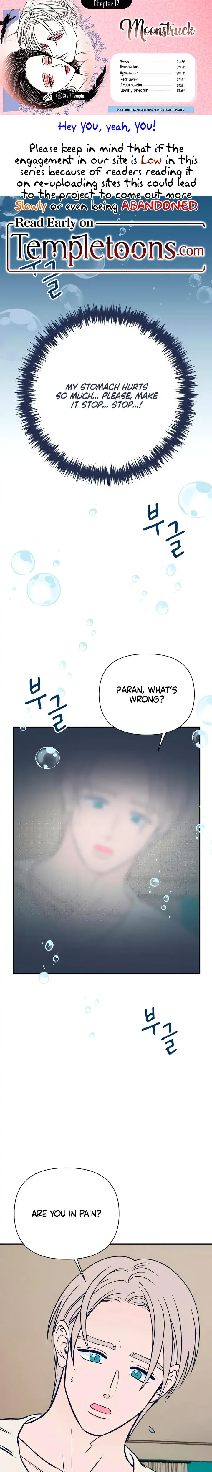 Moonstruck Chapter 12 - Page 1