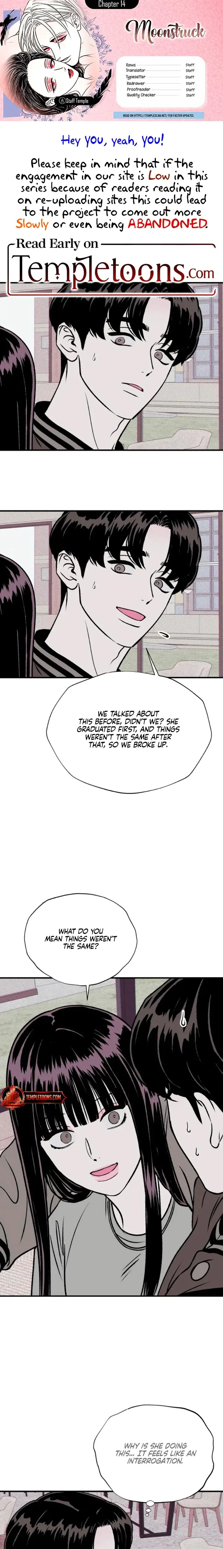 Moonstruck Chapter 14 - Page 1