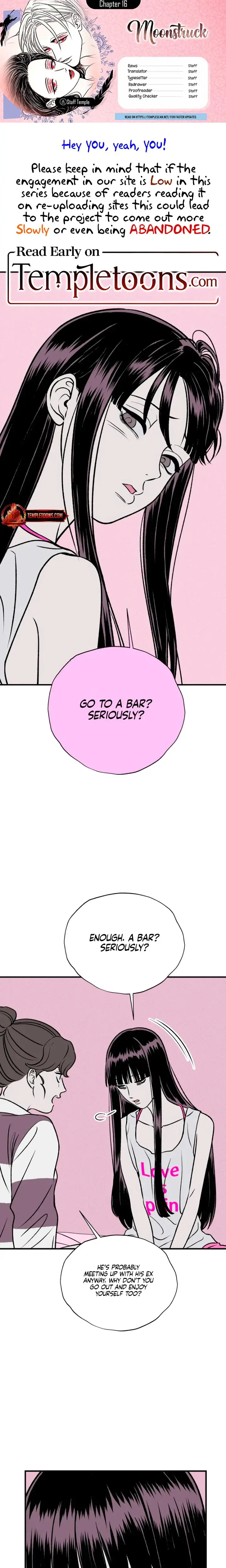 Moonstruck Chapter 16 - Page 1
