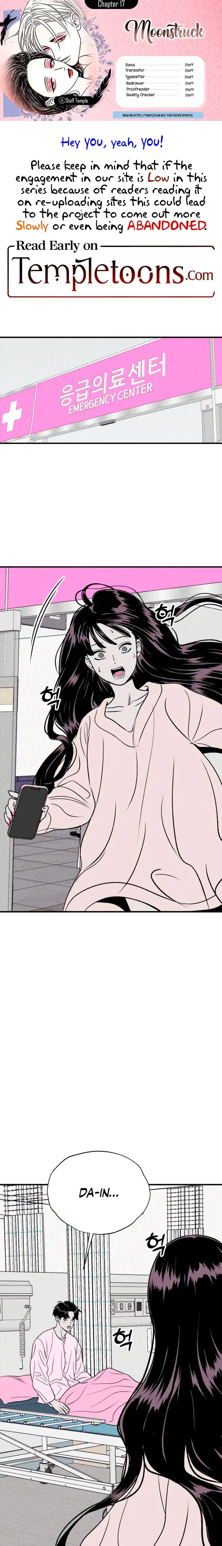 Moonstruck Chapter 17 - Page 1