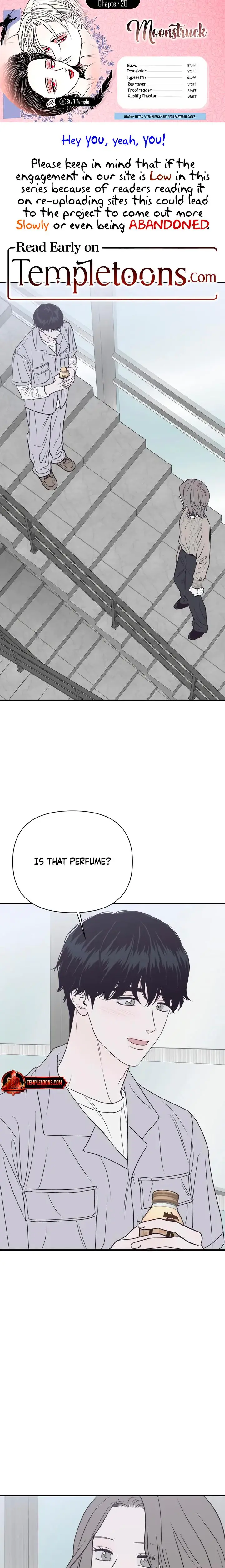 Moonstruck Chapter 20 - Page 1