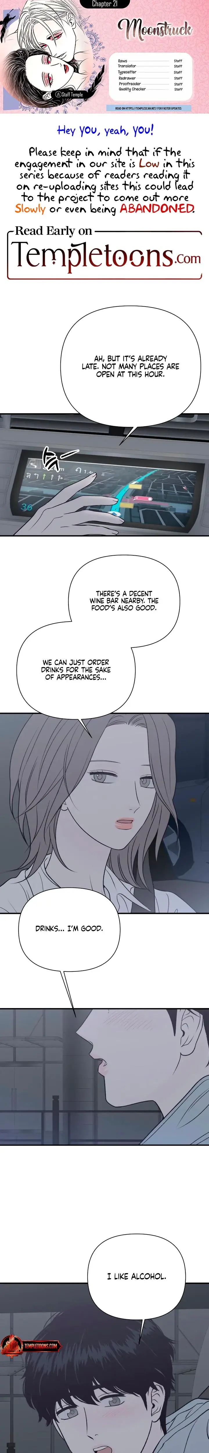 Moonstruck Chapter 21 - Page 1