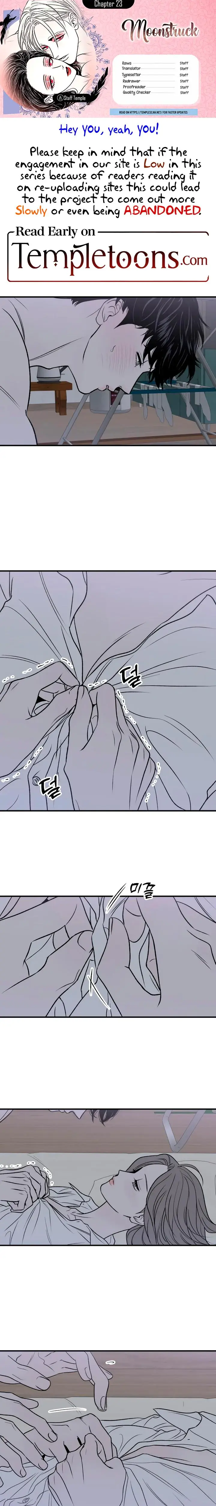 Moonstruck Chapter 23 - Page 1