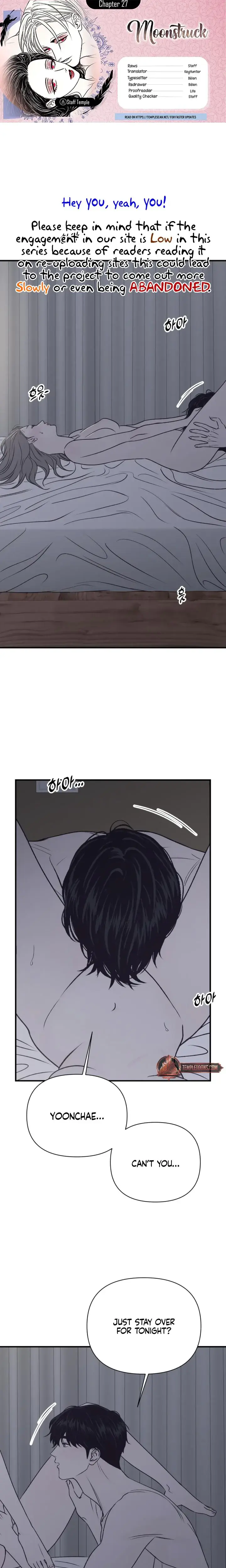 Moonstruck Chapter 27 - Page 1