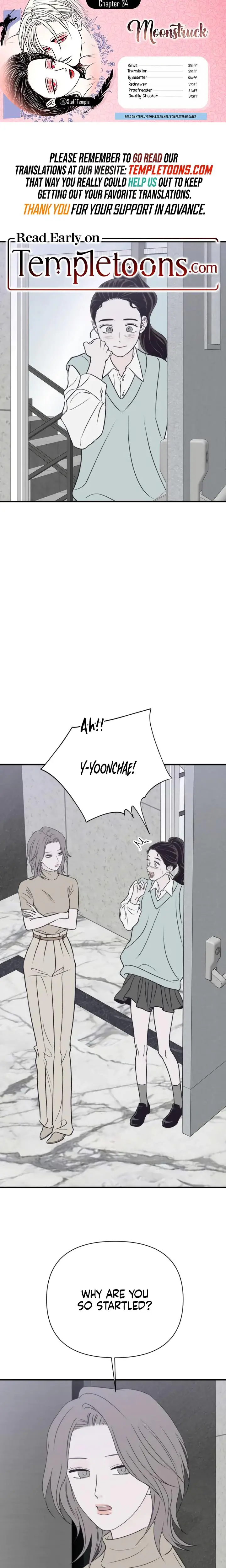 Moonstruck Chapter 34 - Page 1