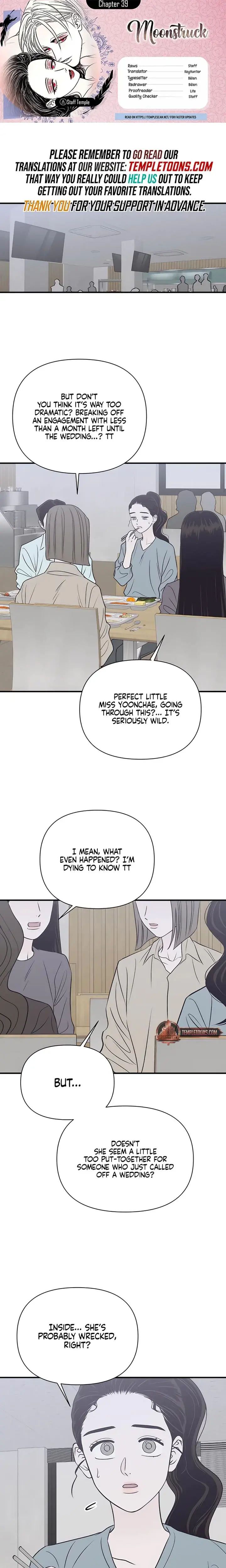 Moonstruck Chapter 39 - Page 1