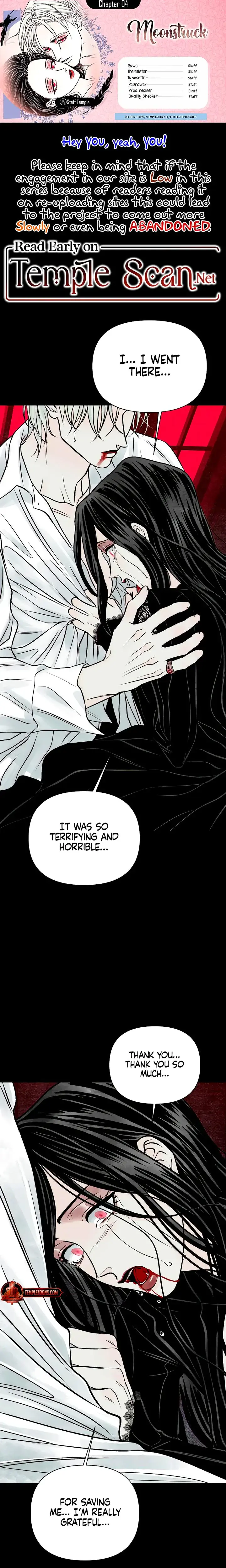 Moonstruck Chapter 4 - Page 1