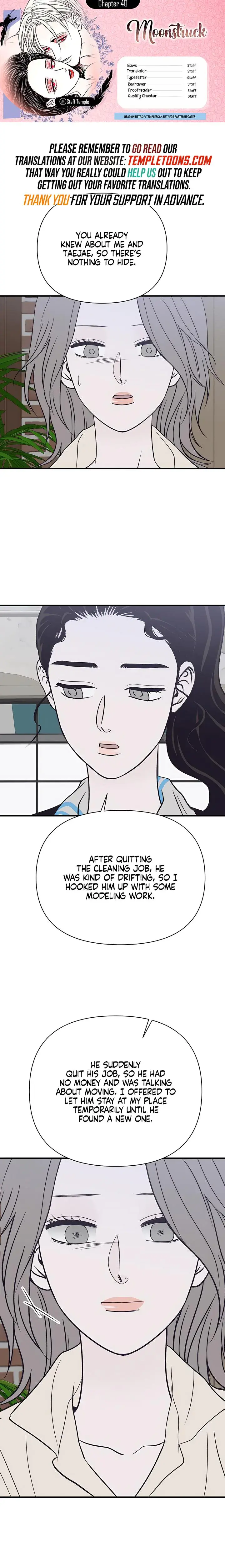 Moonstruck Chapter 40 - Page 1