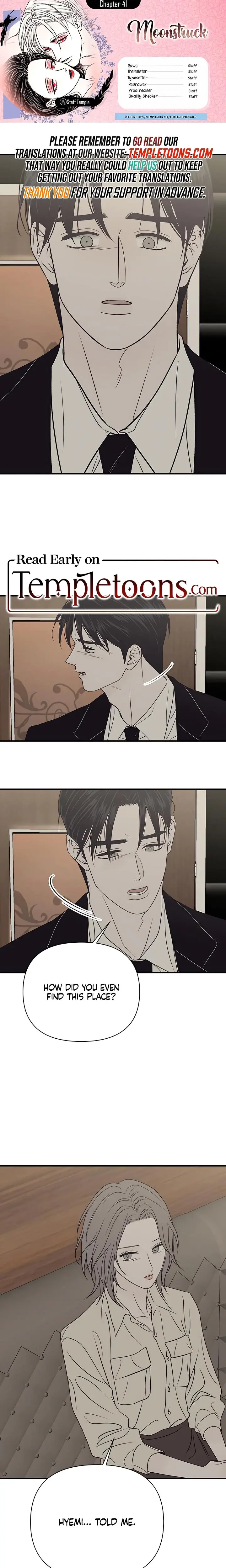 Moonstruck Chapter 41 - Page 1
