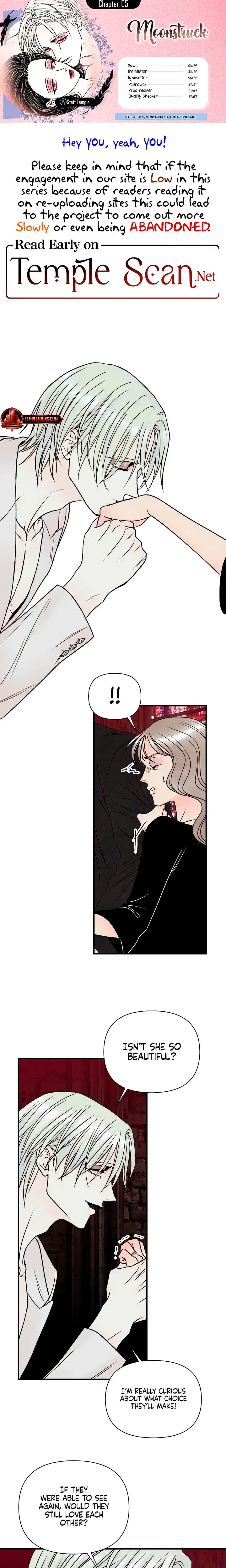 Moonstruck Chapter 5 - Page 1