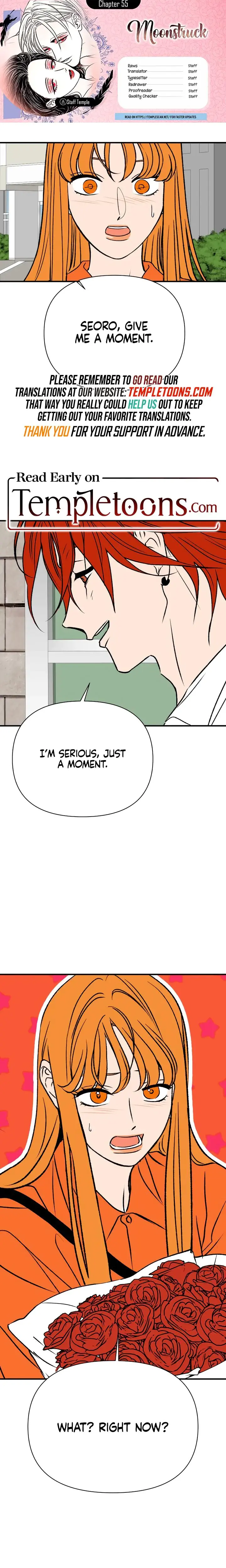 Moonstruck Chapter 55 - Page 1