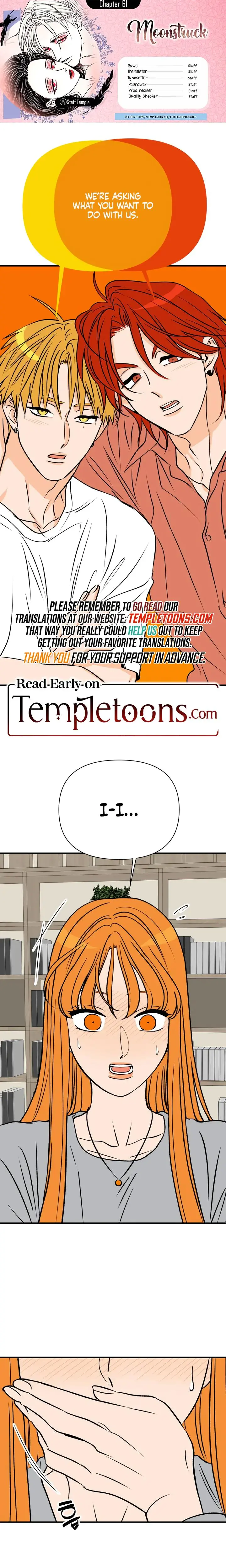 Moonstruck Chapter 61 - Page 1