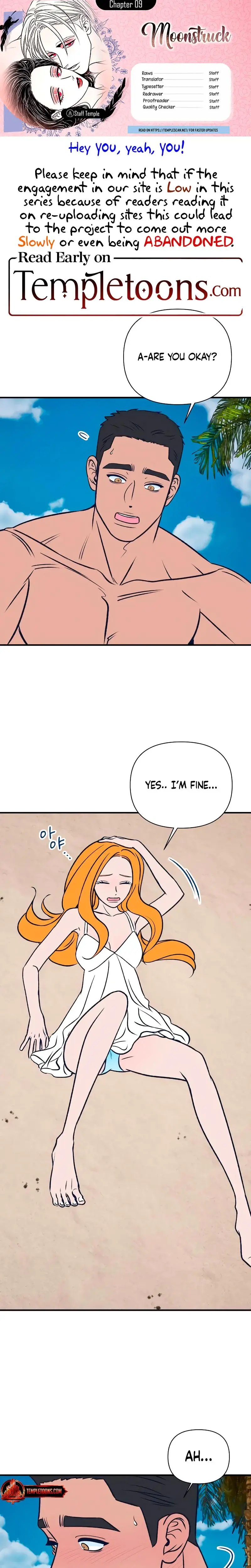Moonstruck Chapter 9 - Page 1