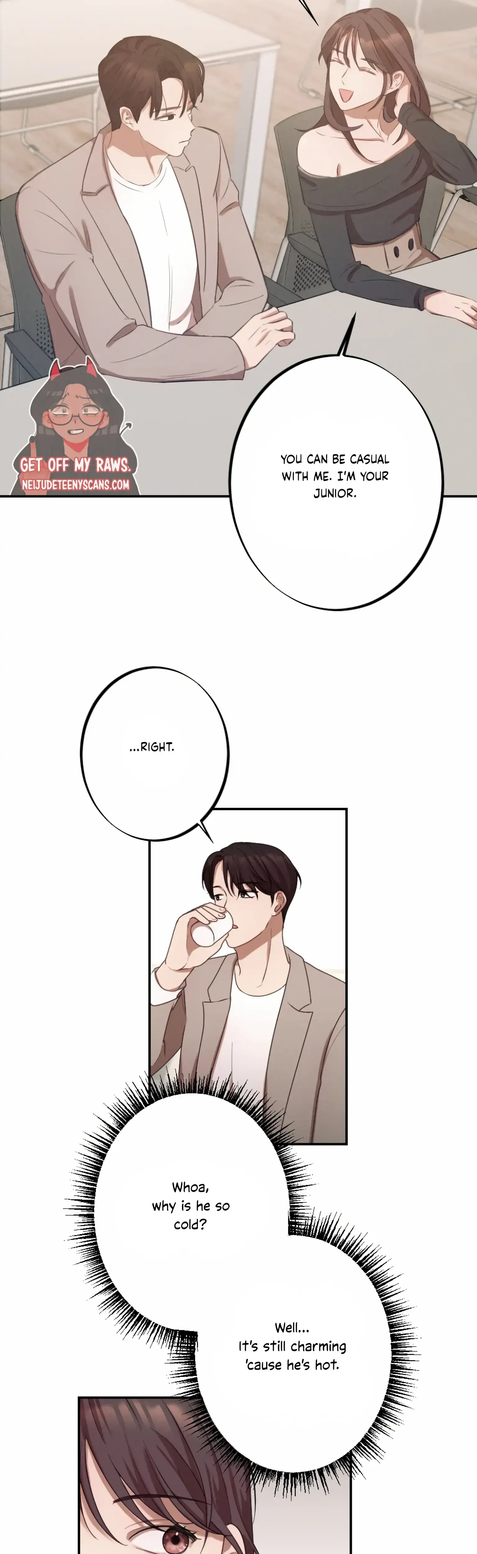 More Intimate Connection Chapter 1 - Page 22
