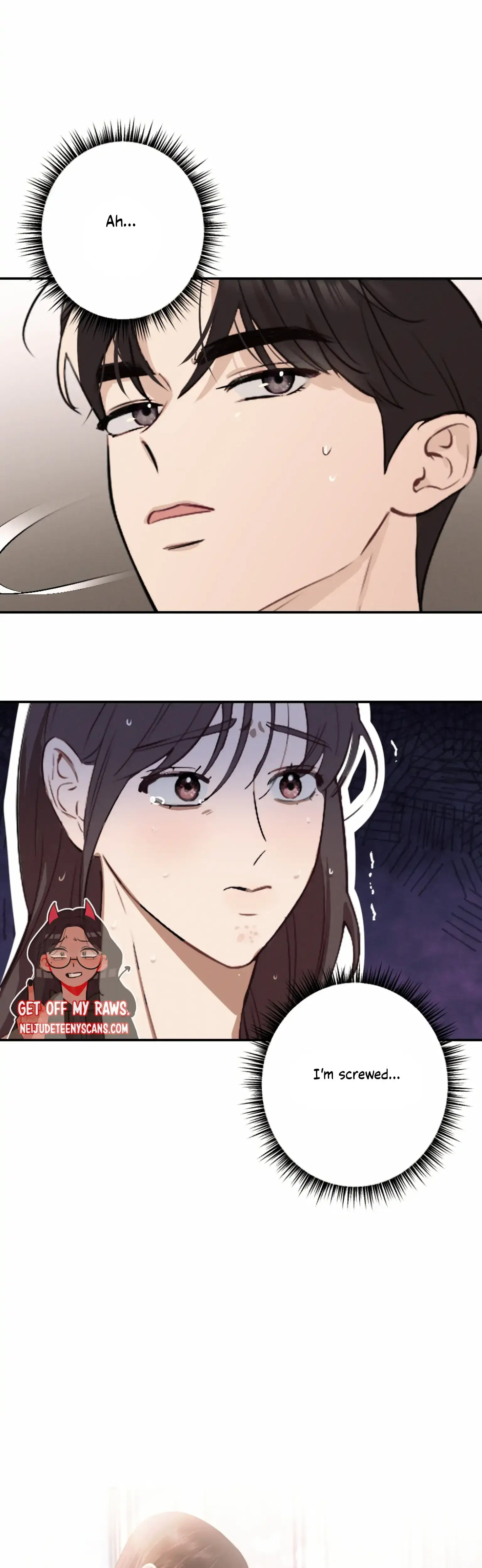 More Intimate Connection Chapter 1 - Page 36