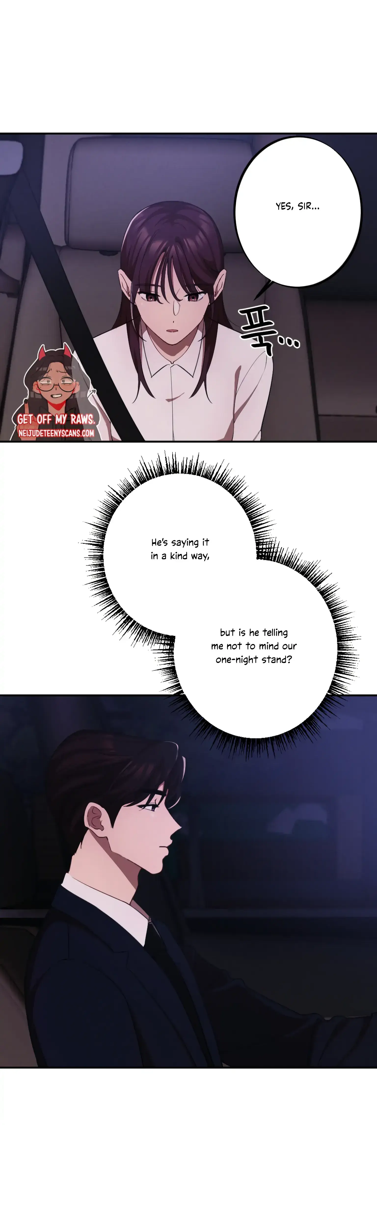 More Intimate Connection Chapter 10 - Page 12