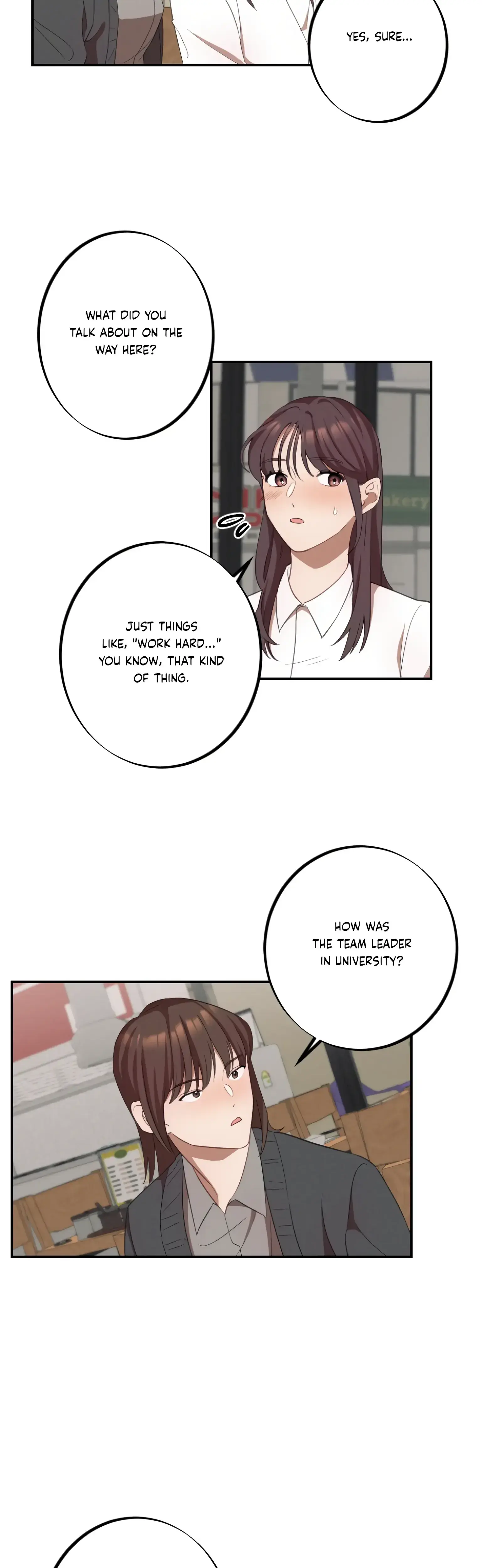 More Intimate Connection Chapter 10 - Page 15